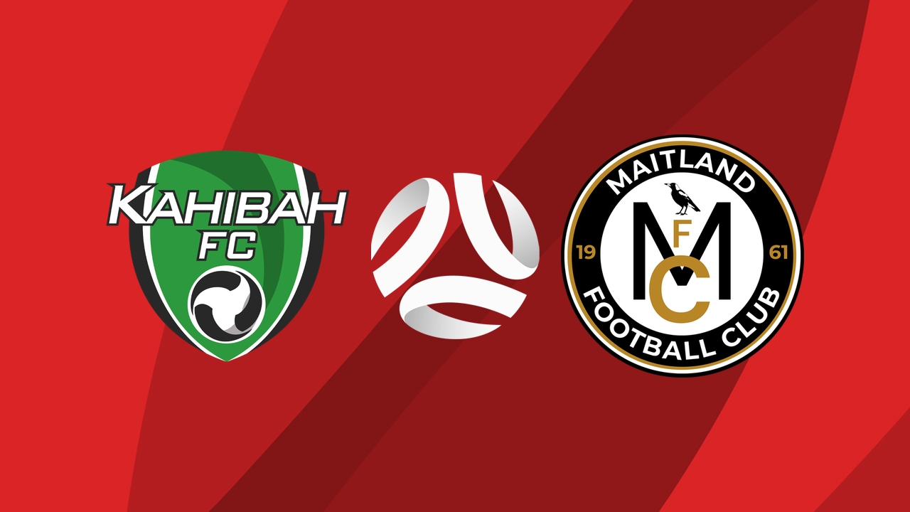Kahibah vs Maitland poster