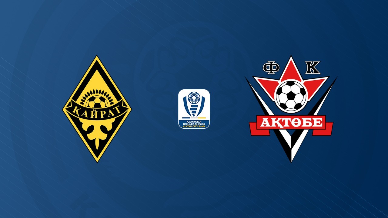 Kairat Almaty vs Aktobe poster