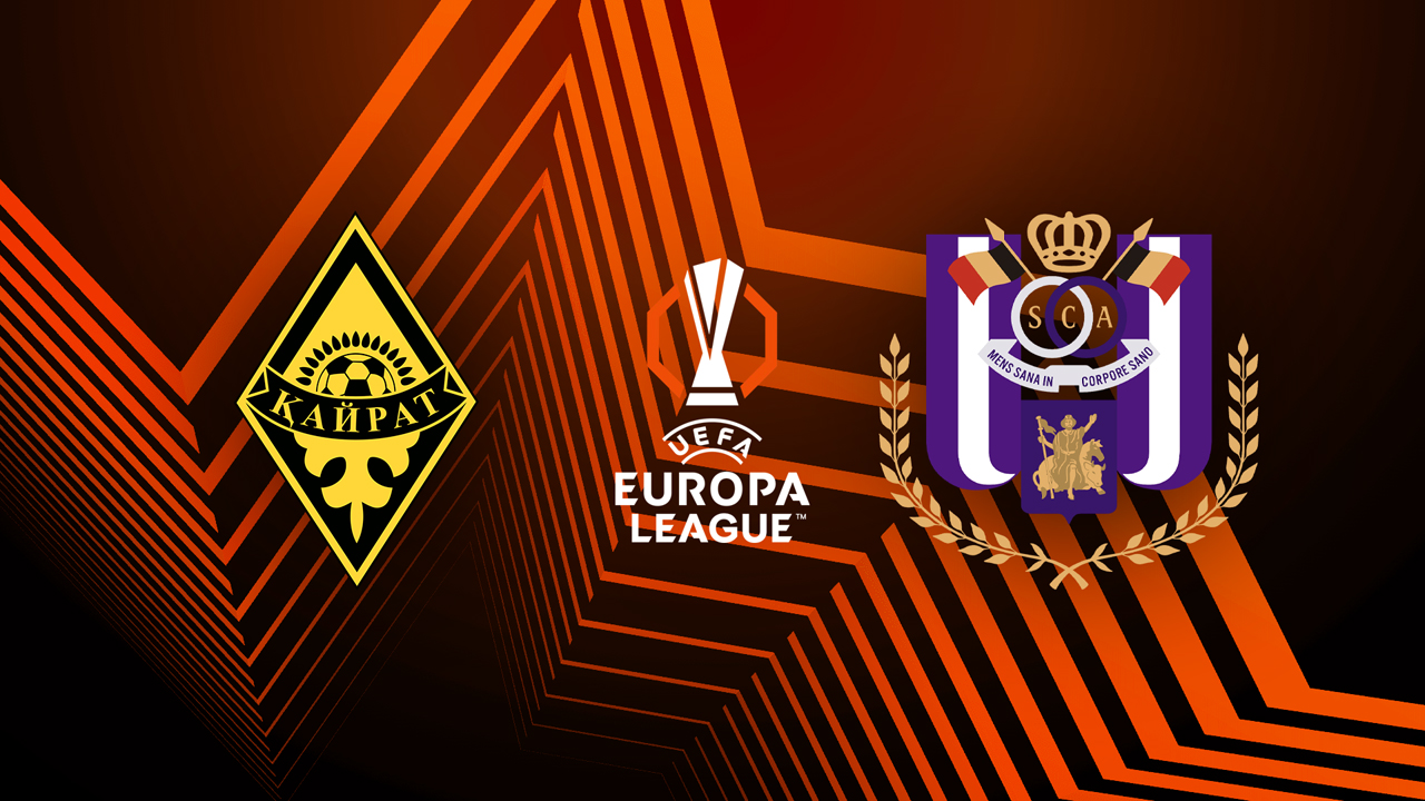 Kairat Almaty vs Anderlecht poster
