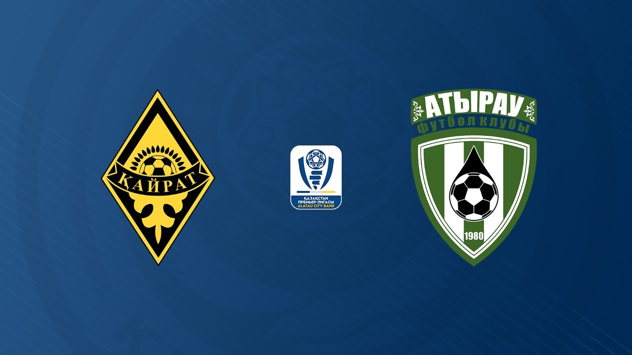 Kairat Almaty vs Atyrau poster