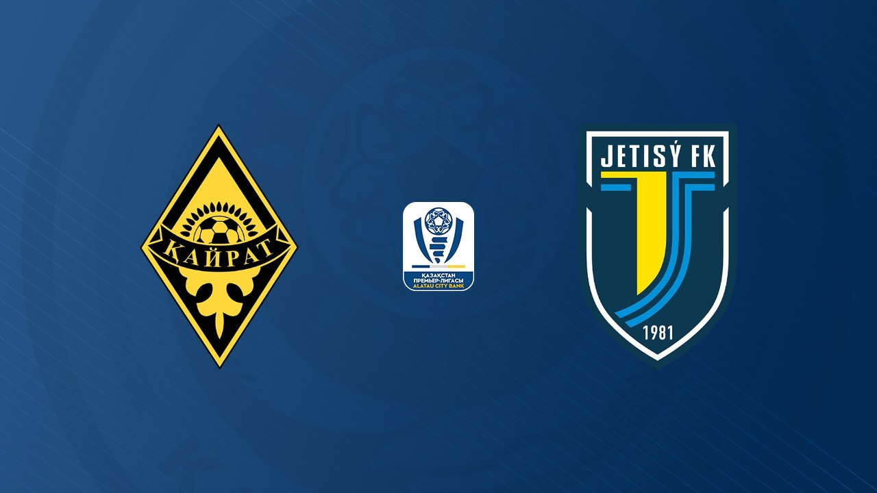 Kairat Almaty vs Jetysu Taldykorgan poster