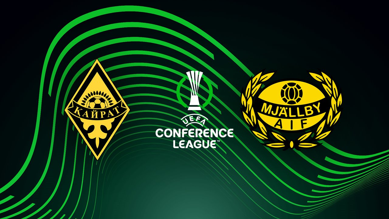 Kairat Almaty vs Mjällby poster
