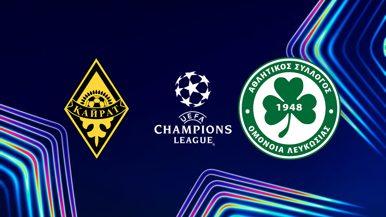 Kairat Almaty vs Omonia Nicosia poster
