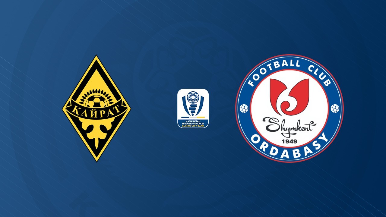 Kairat Almaty vs Ordabasy Shymkent poster