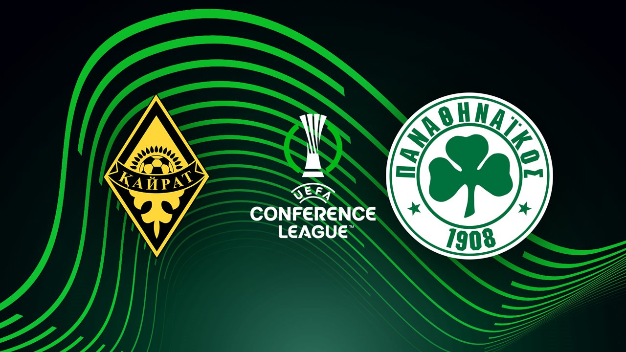 Kairat Almaty vs Panathinaikos poster