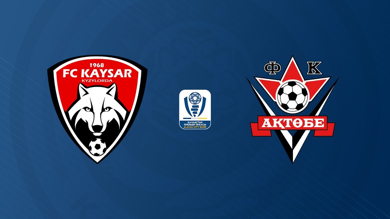 Kaisar Kyzylorda vs Aktobe poster