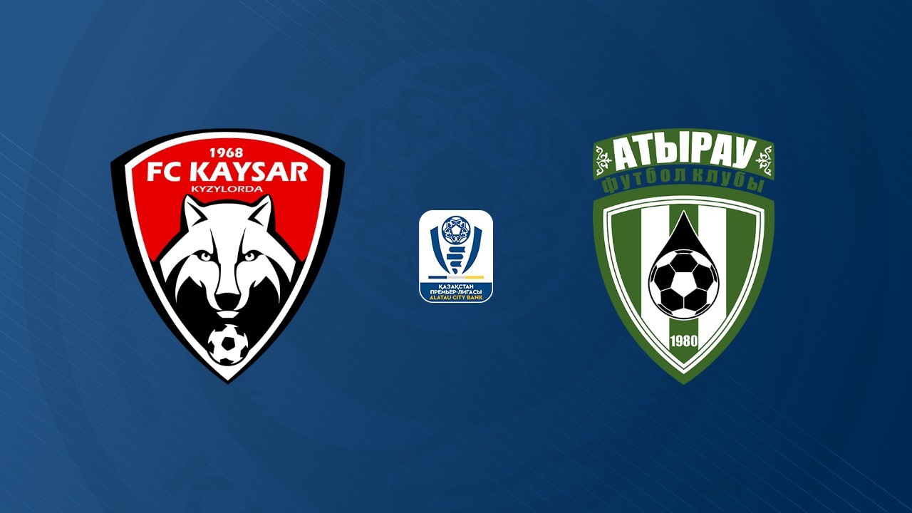 Kaisar Kyzylorda vs Atyrau poster