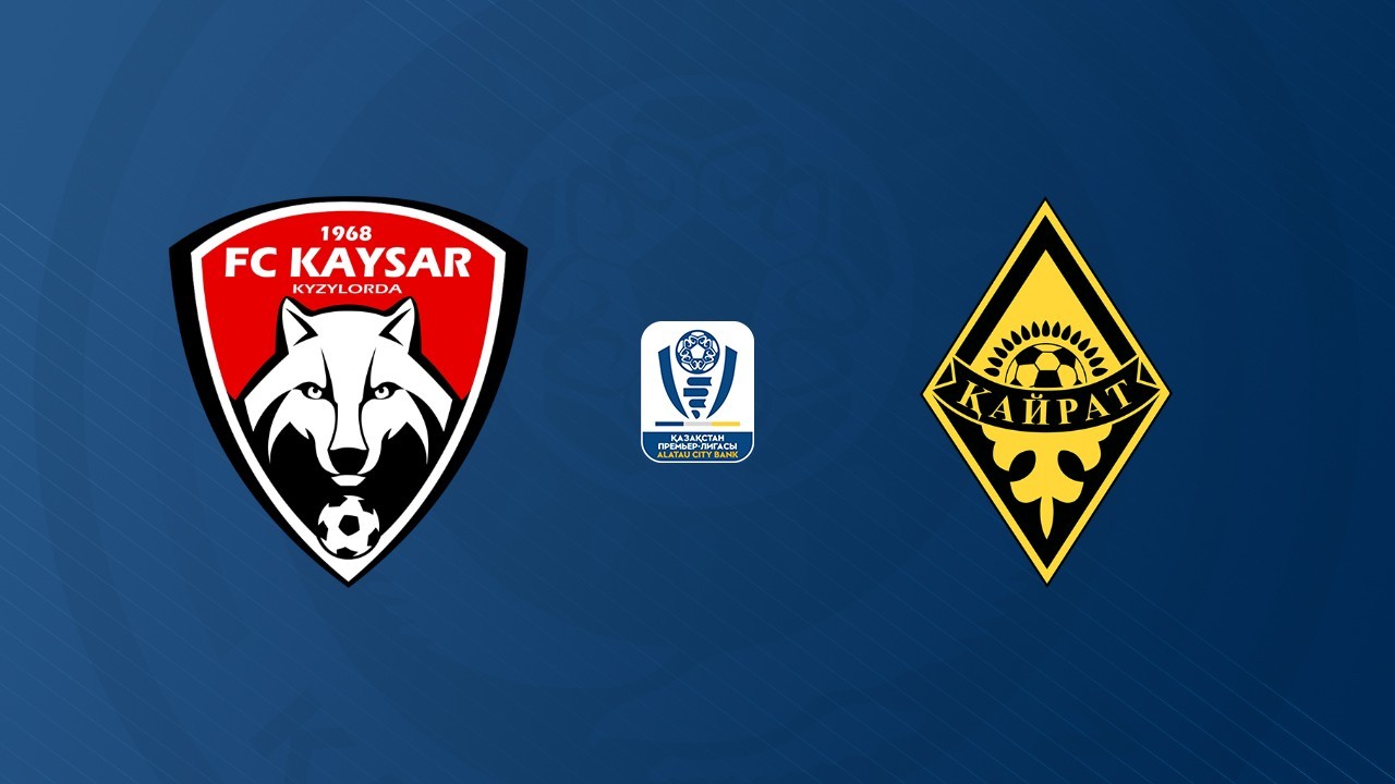 Kaisar Kyzylorda vs Kairat Almaty poster