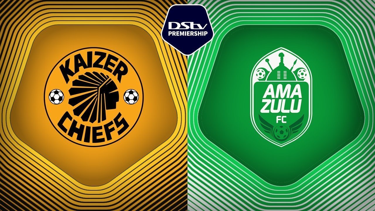 Kaizer Chiefs vs Amazulu poster