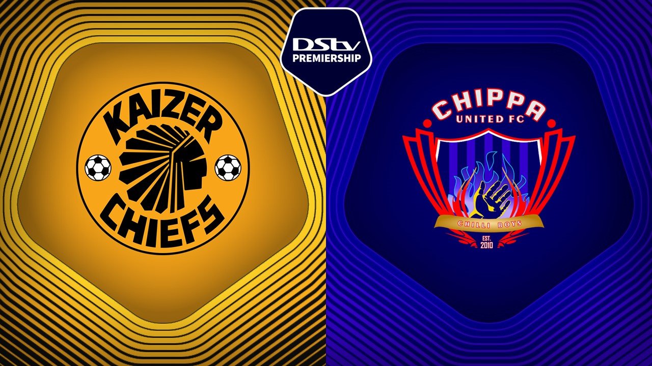 Kaizer Chiefs vs Chippa United poster