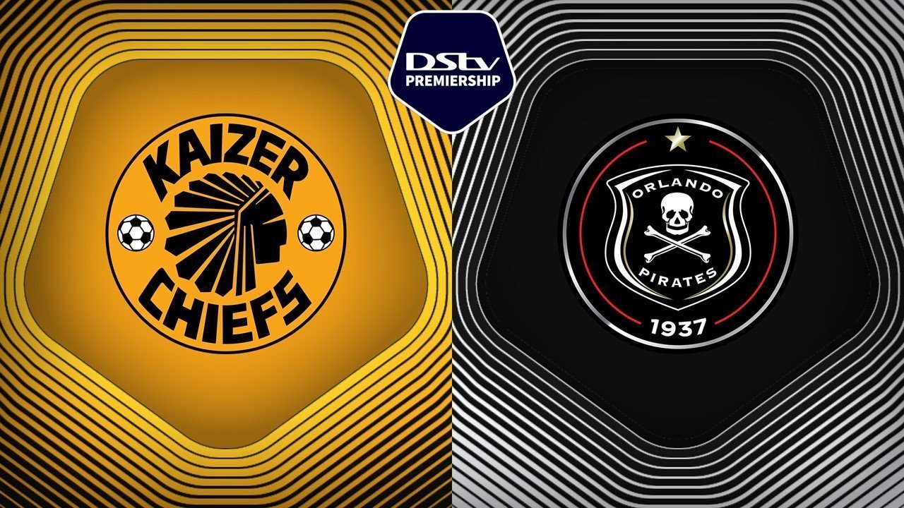 Kaizer Chiefs vs Orlando Pirates poster