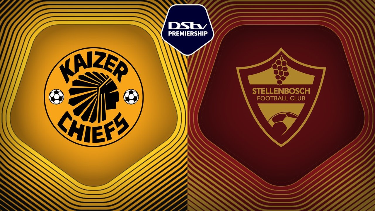 Kaizer Chiefs vs Stellenbosch poster