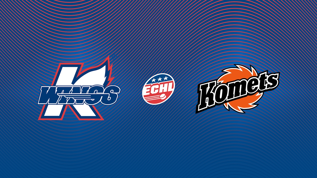 Kalamazoo Wings vs Fort Wayne Komets poster
