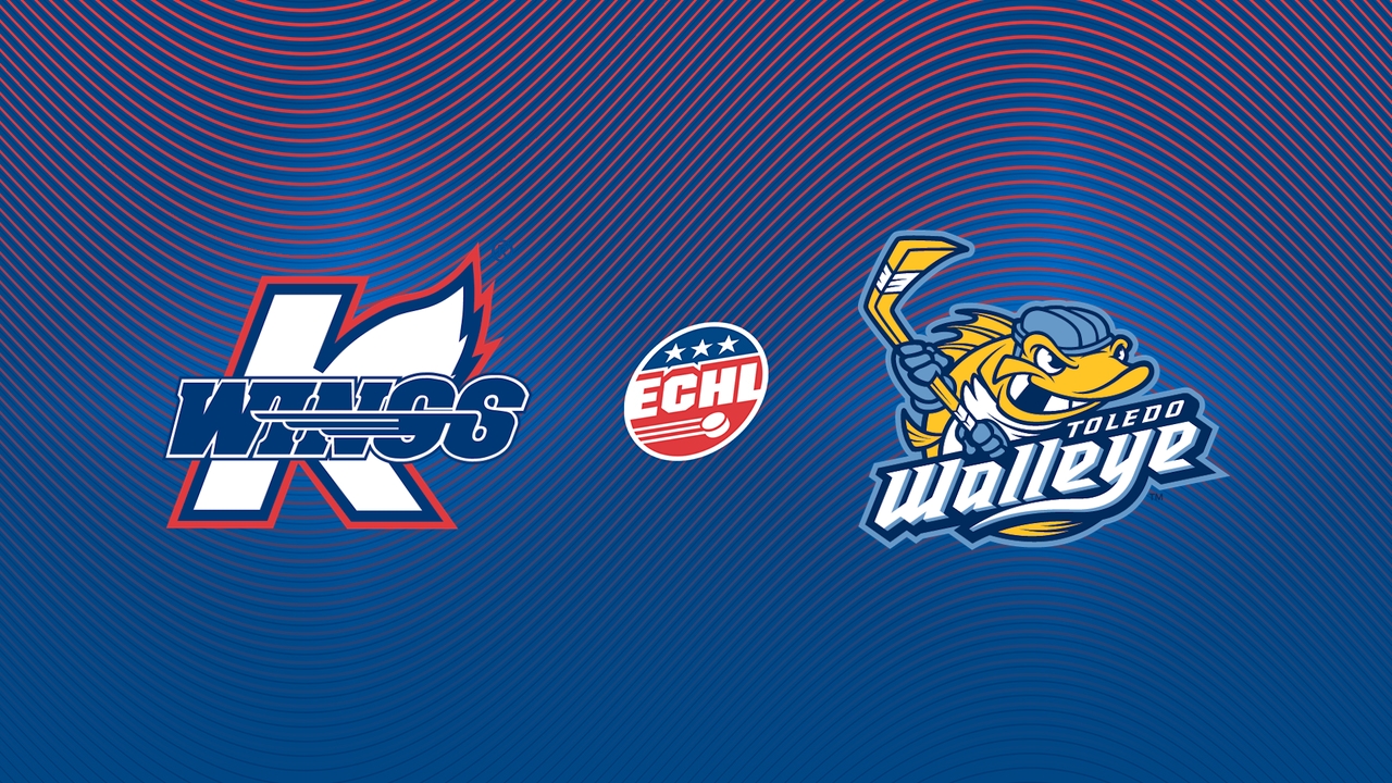 Kalamazoo Wings vs Toledo Walleye poster
