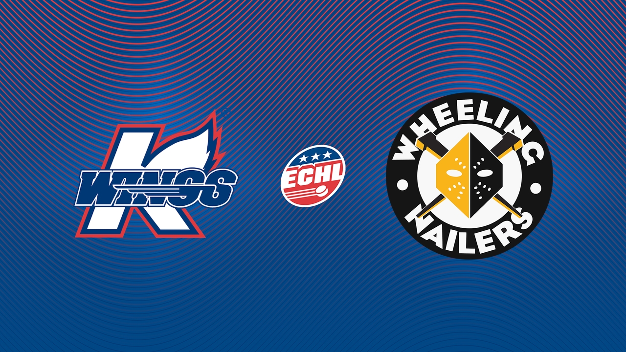 Kalamazoo Wings vs Wheeling Nailers poster
