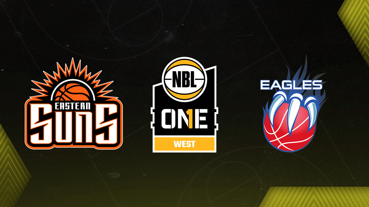 Kalamunda Eastern Suns vs East Perth Eagles poster