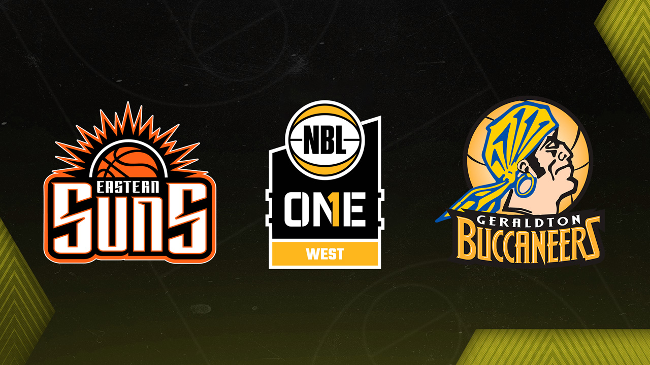 Kalamunda Eastern Suns vs Geraldton Buccaneers poster