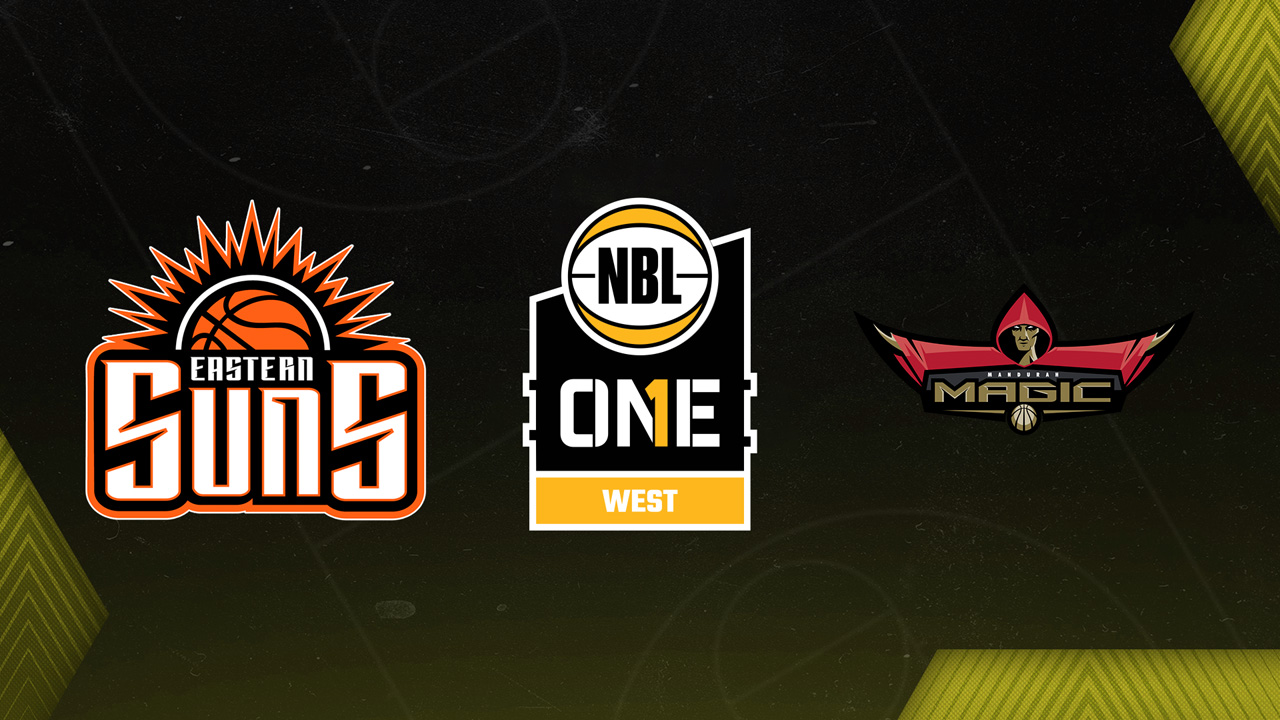 Kalamunda Eastern Suns vs Mandurah Magic poster