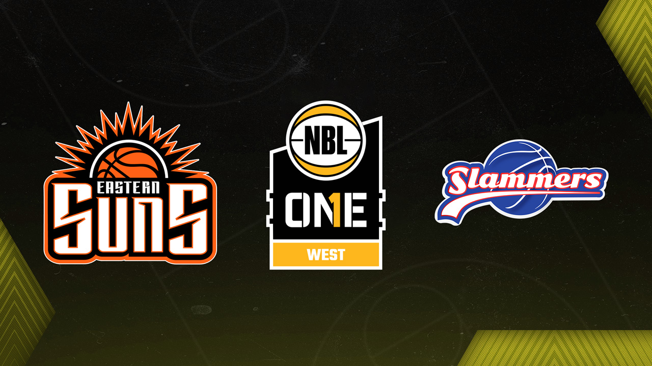 Kalamunda Eastern Suns vs South West Slammers poster