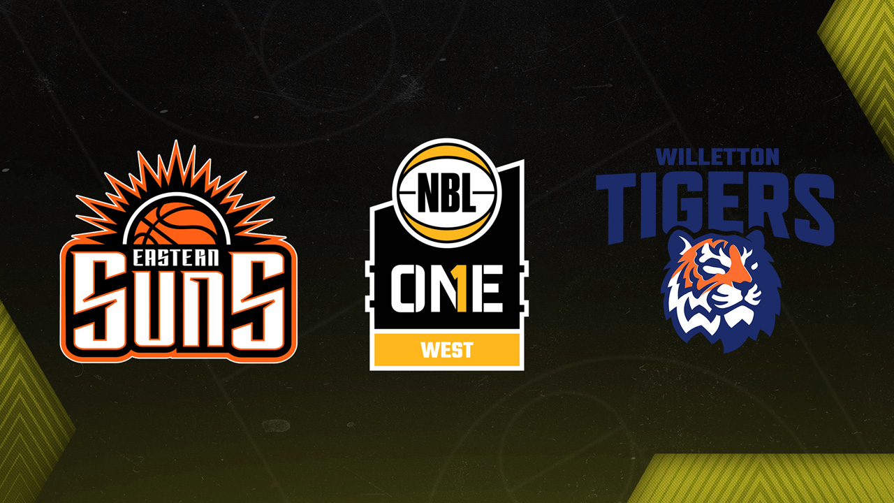 Kalamunda Eastern Suns vs Willetton Tigers poster