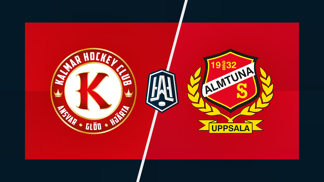 Kalmar HC vs Almtuna IS poster
