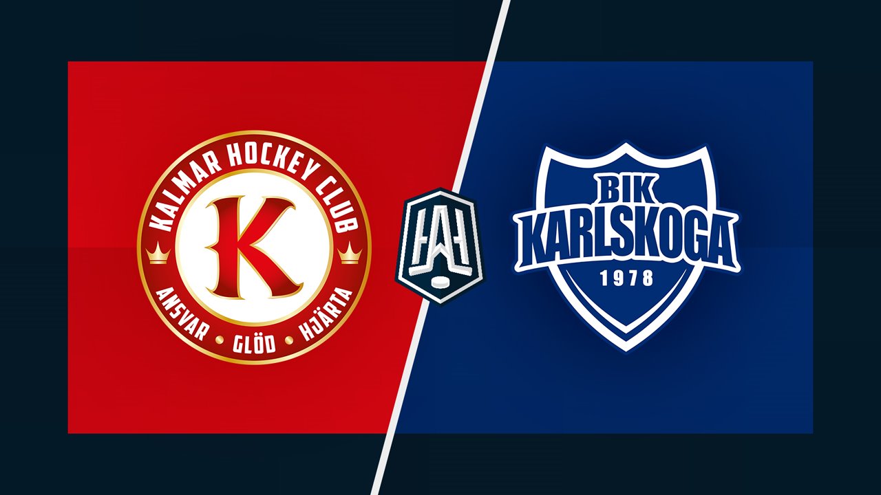 Kalmar HC vs BIK Karlskoga poster