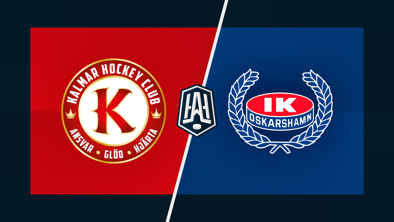 Kalmar HC vs IK Oskarshamn poster