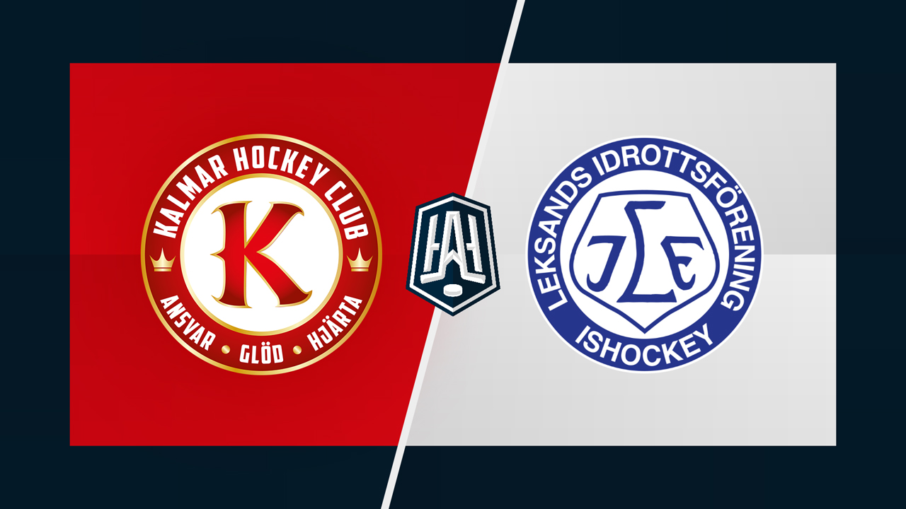 Kalmar HC vs Leksands IF poster