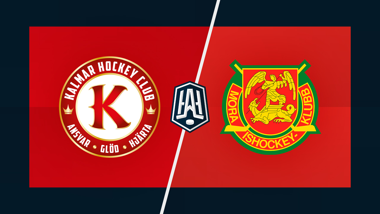 Kalmar HC vs Mora IK poster