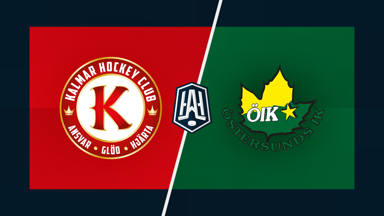 Kalmar HC vs Östersunds IK poster