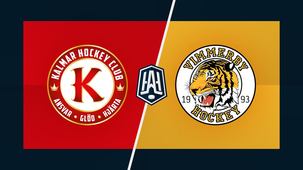 Kalmar HC vs Vimmerby poster