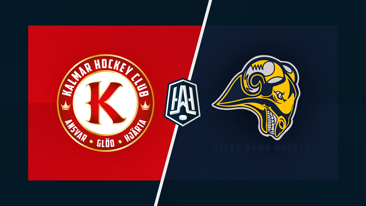 Kalmar HC vs Visby-Roma HK poster