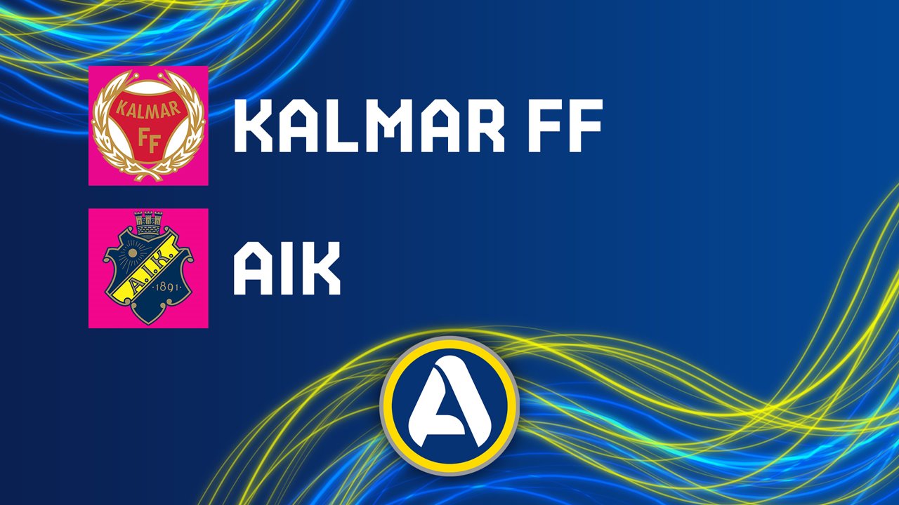 Kalmar vs AIK poster