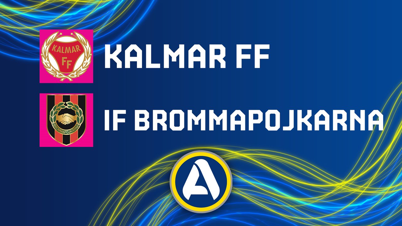 Kalmar vs Brommapojkarna poster