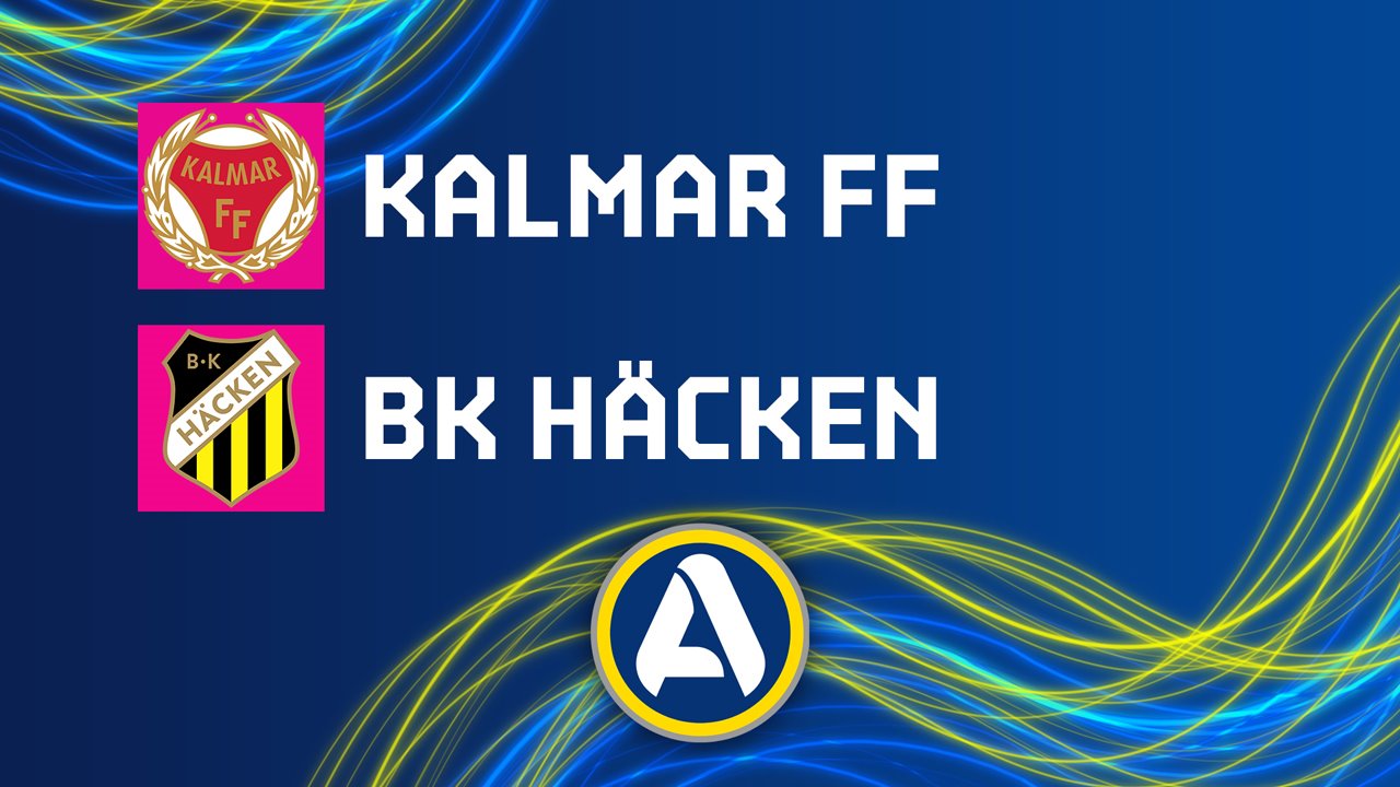 Kalmar vs Häcken poster