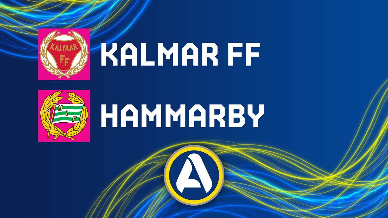 Kalmar vs Hammarby poster