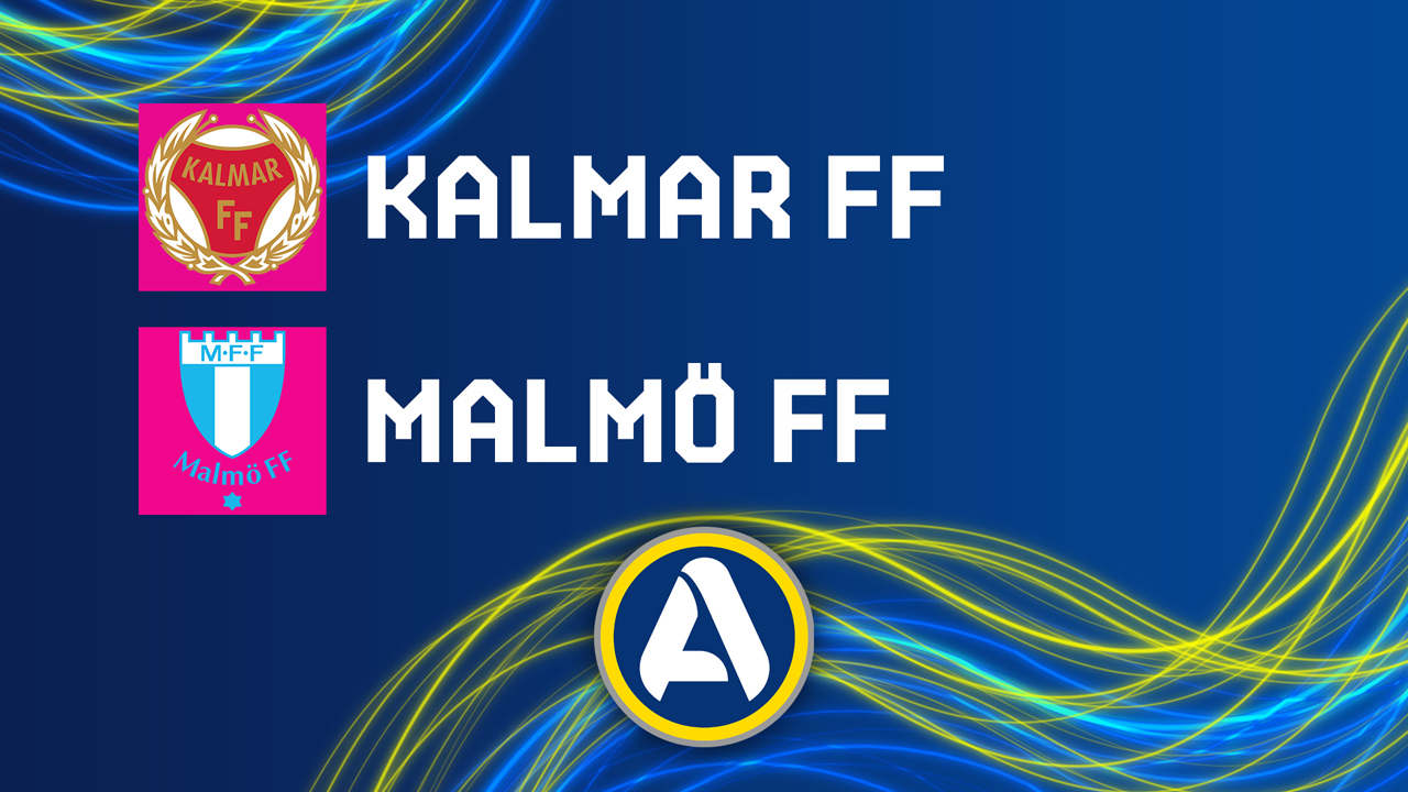 Kalmar vs Malmö poster