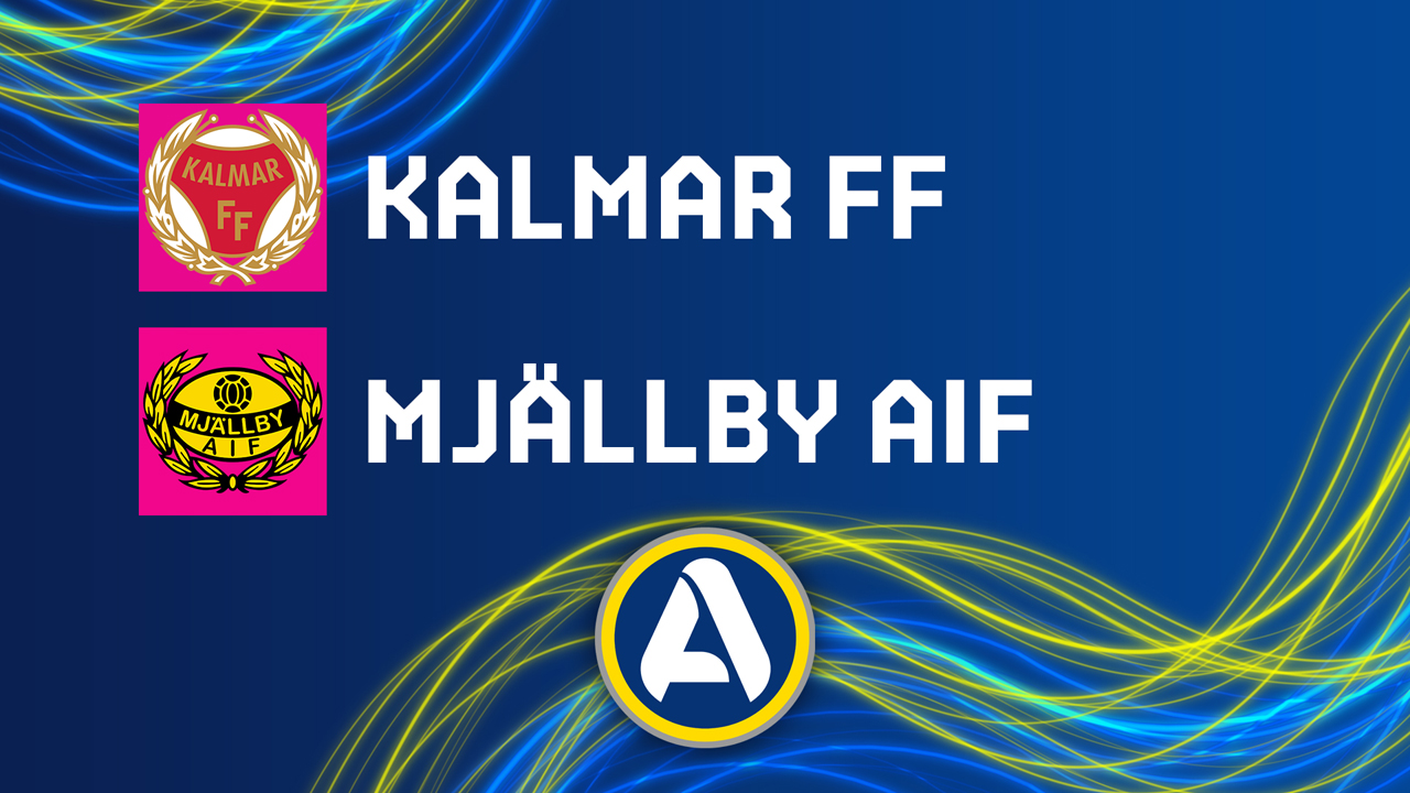 Kalmar vs Mjällby poster