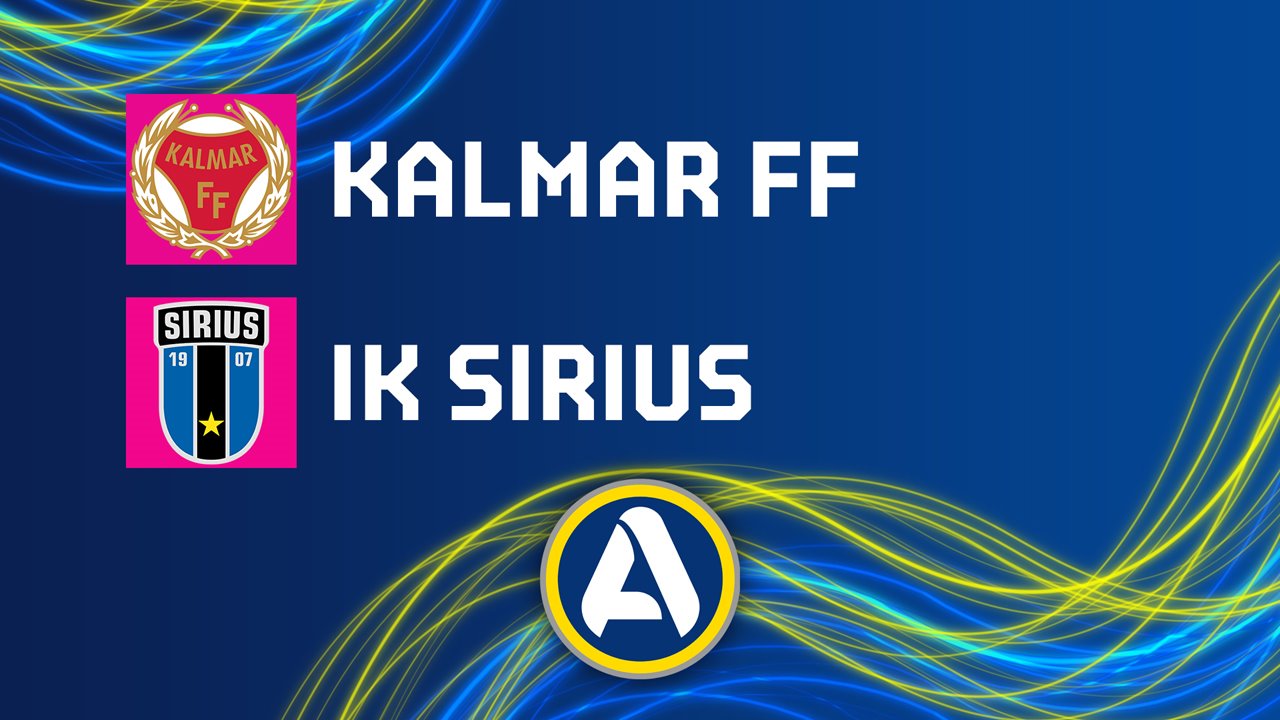 Kalmar vs Sirius poster