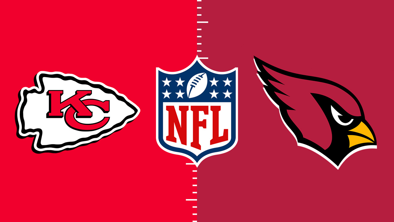 Kansas City Chiefs vs Arizona Cardinals poster