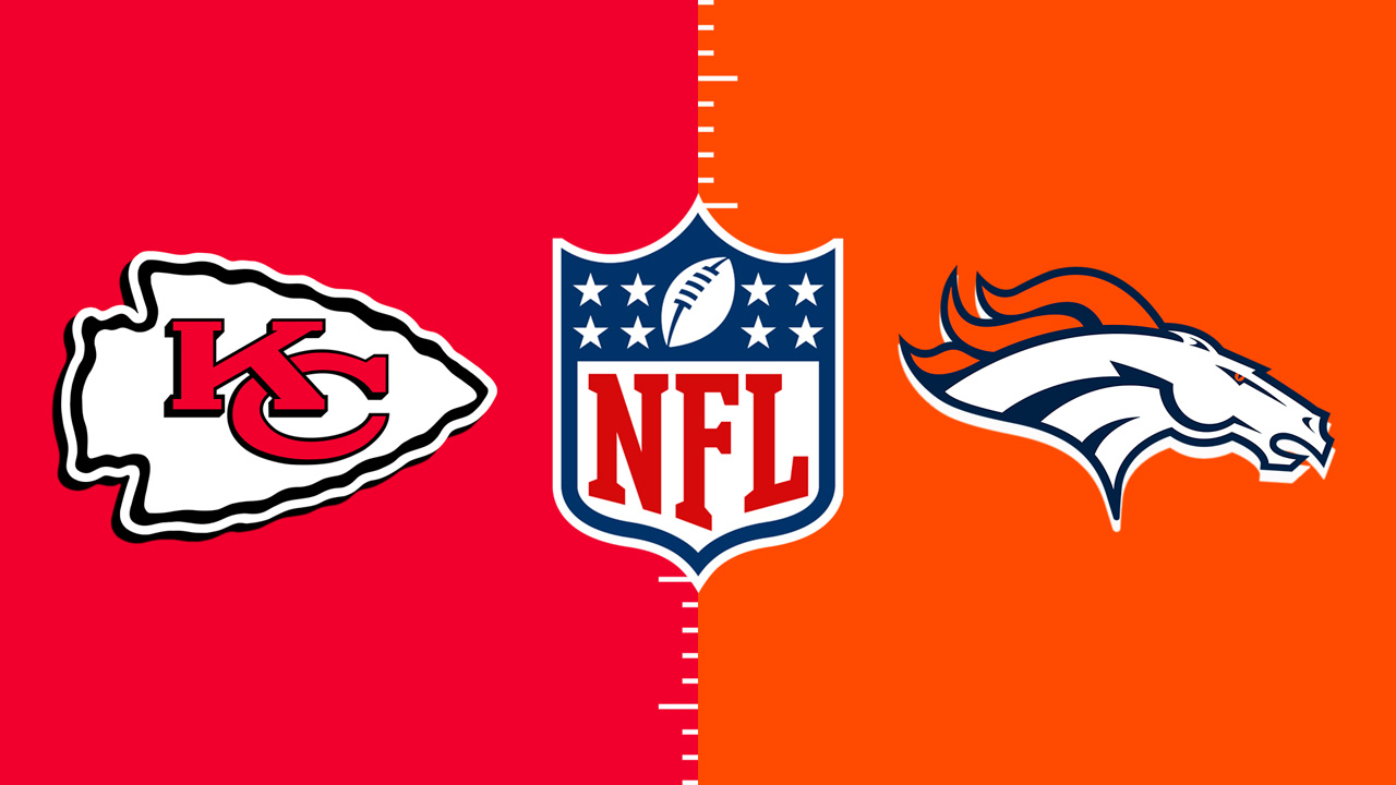 Kansas City Chiefs vs Denver Broncos poster