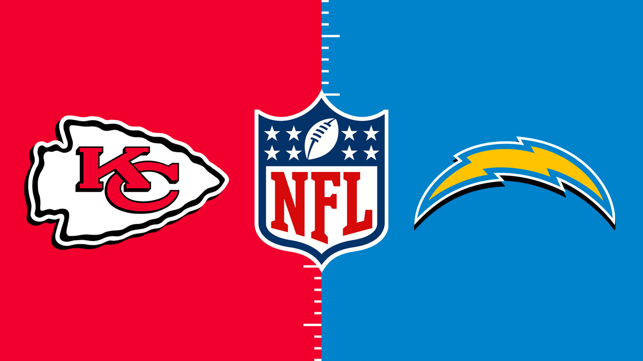 Kansas City Chiefs vs Los Angeles Chargers poster