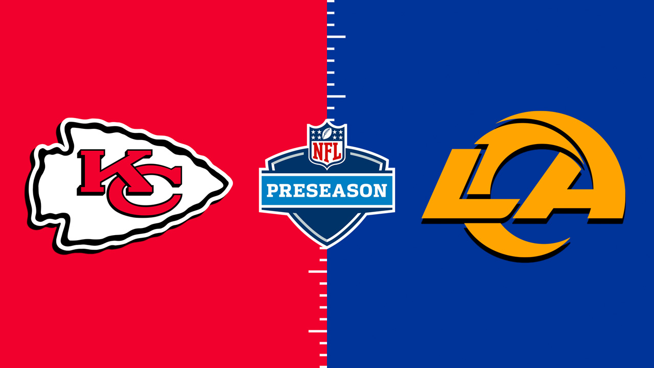 Kansas City Chiefs vs Los Angeles Rams poster