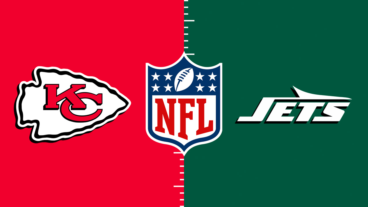 Kansas City Chiefs vs New York Jets poster