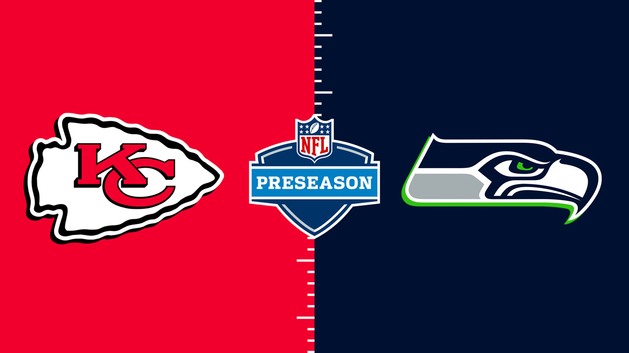 Kansas City Chiefs vs Seattle Seahawks poster