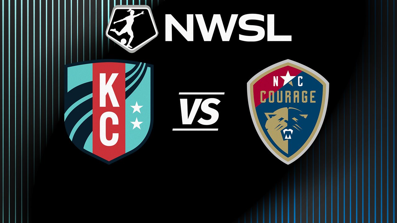 Kansas City Current vs North Carolina Courage poster