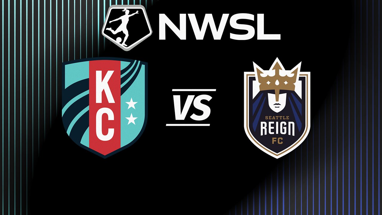 Kansas City Current vs Seattle Reign poster