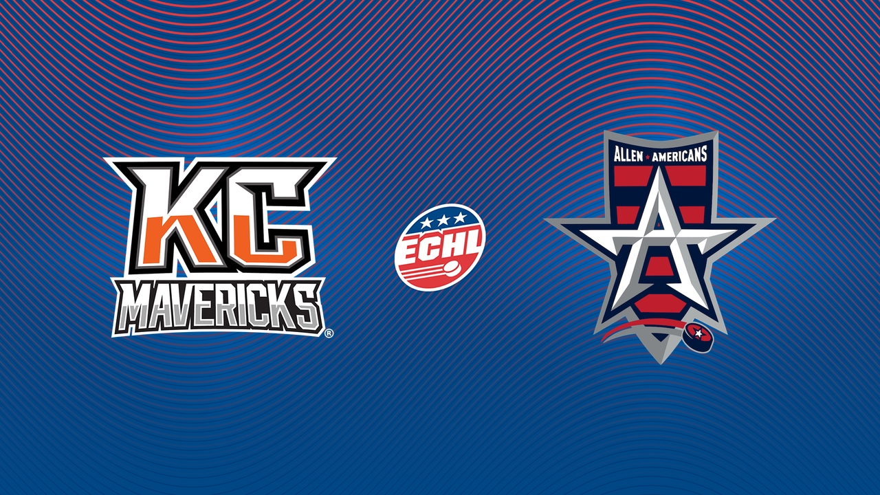Kansas City Mavericks vs Allen Americans poster