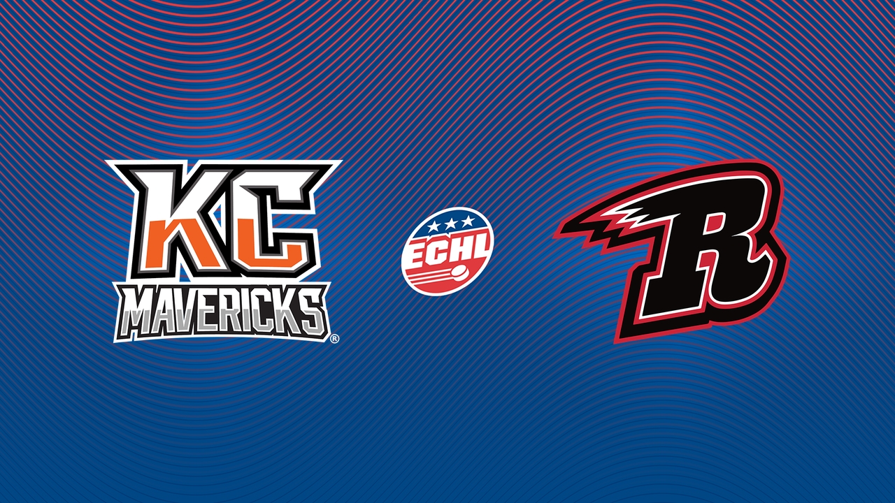 Kansas City Mavericks vs Rapid City Rush poster
