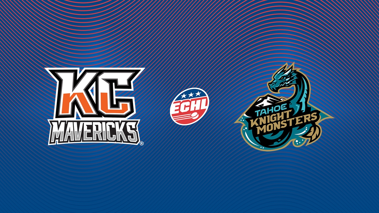 Kansas City Mavericks vs Tahoe Knight Monsters poster